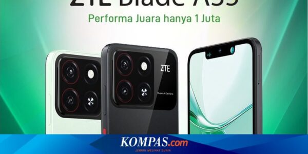 ZTE Blade A35 Resmi di Indonesia, HP 90 Hz di Bawah Rp 1 Juta