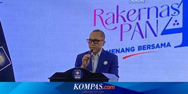 Zulhas Sempat Kecewa PAN Hanya Dapat 48 Kursi DPR RI pada Pemilu 2024